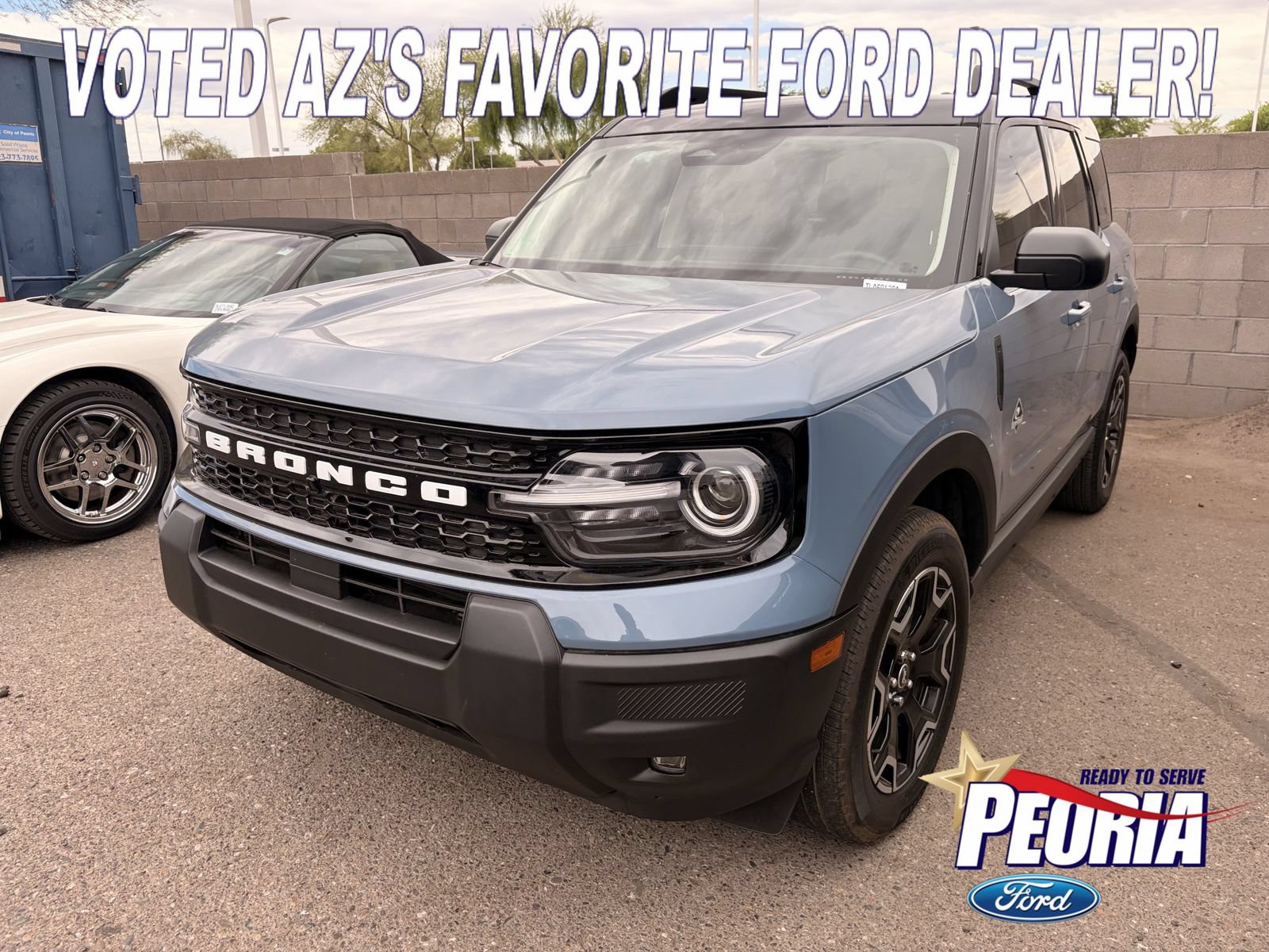Certified 2025 Ford Bronco Sport Outer Banks AWD/4WD image 1
