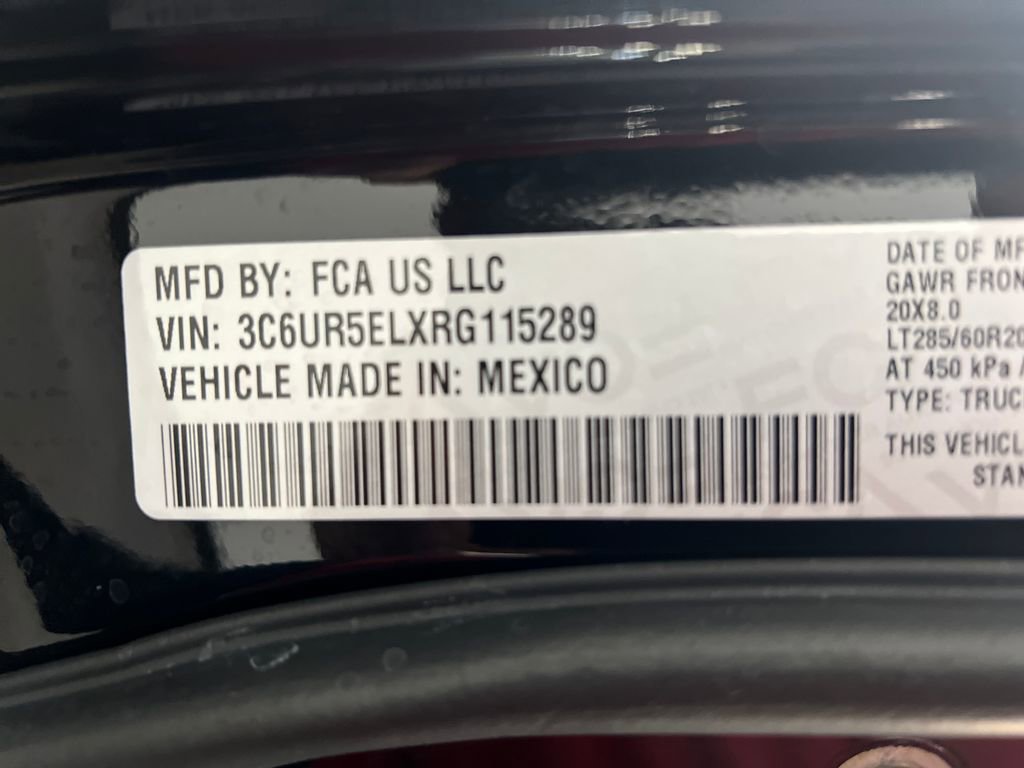 Used 2024 RAM 2500 Rebel w/ Level 2 Equipment Group image 33