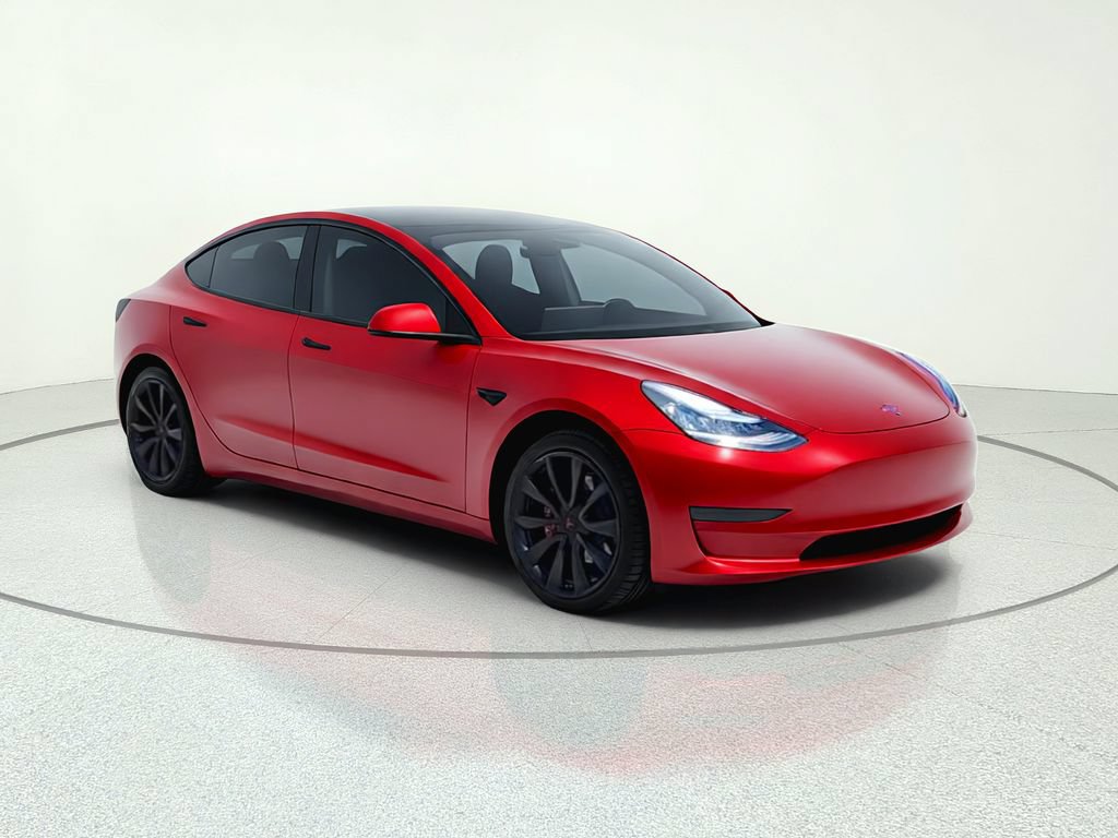 Used 2018 Tesla Model 3 Long Range AWD/4WD image 1