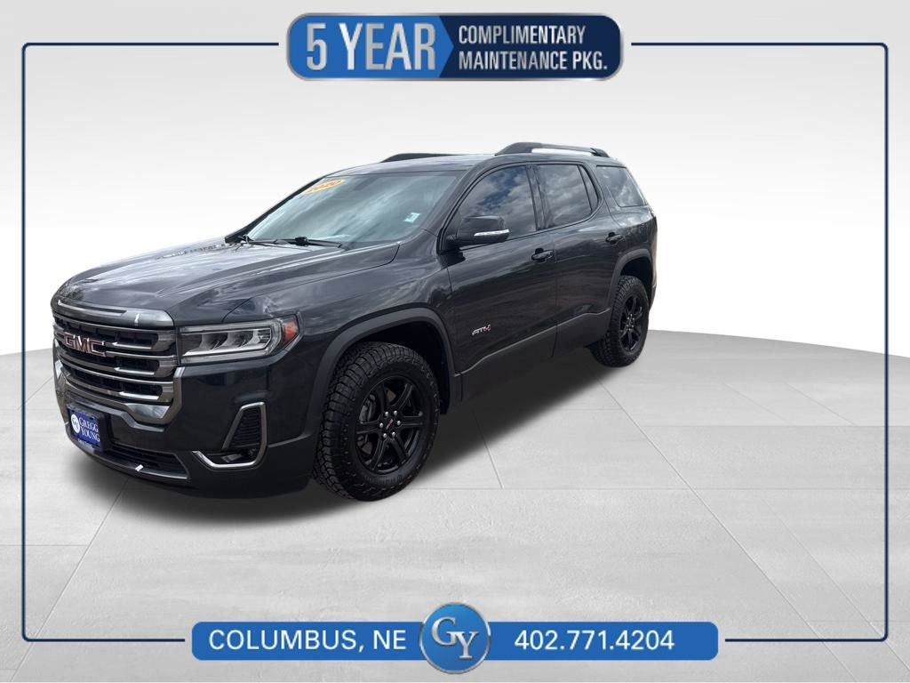 Used 2020 GMC Acadia AT4 w/ LPO, Floor Liner Package image 1