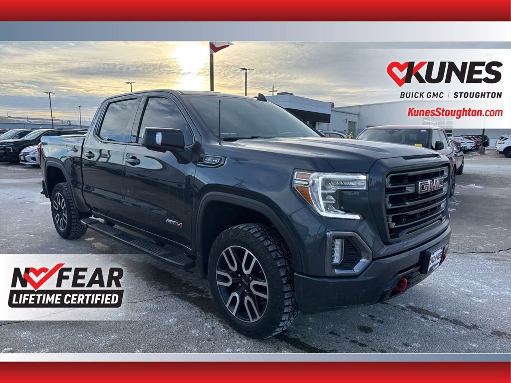 Used 2021 GMC Sierra 1500 AT4 w/ AT4 Preferred Package image 4