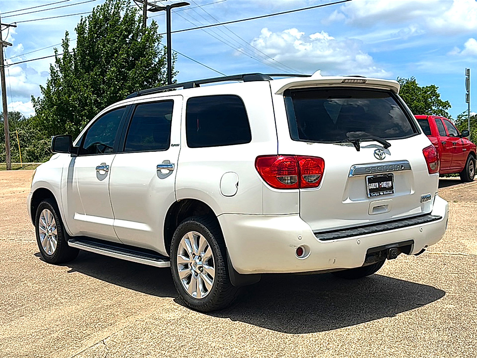 Used 2013 Toyota Sequoia Platinum RWD image 6