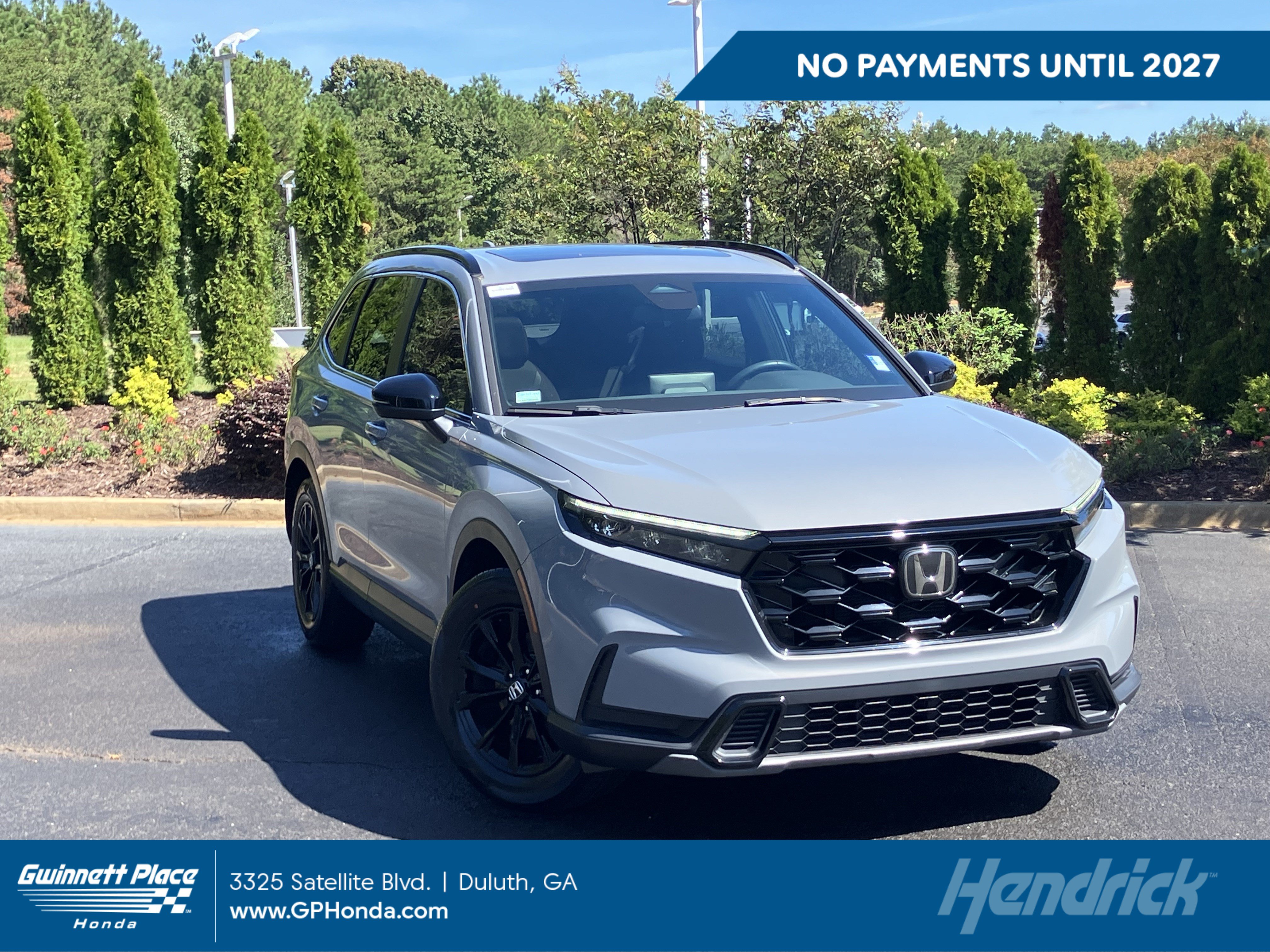 Certified 2023 Honda CR-V Sport
