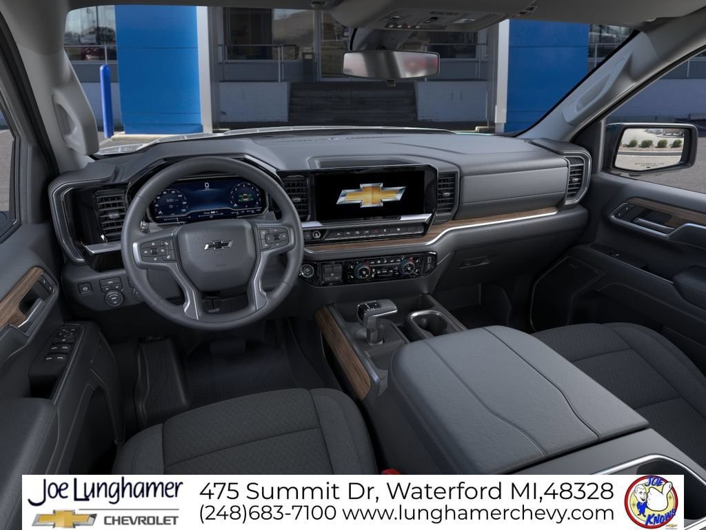 New 2026 Chevrolet Silverado 1500 RST w/ Redline Edition AWD/4WD image 15