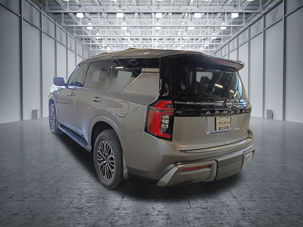 New 2026 Nissan Armada SL w/ Captain's Chari Seat Package AWD/4WD image 4