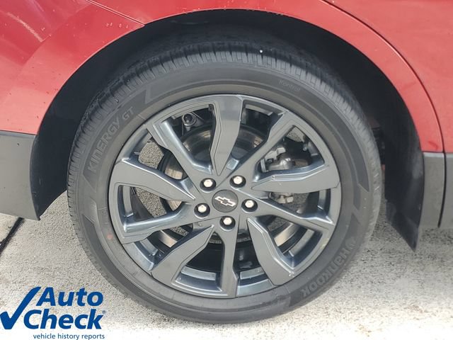 Used 2024 Chevrolet Equinox RS w/ RS Leather Package FWD image 8