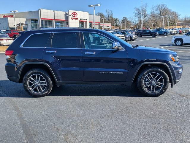 Used 2018 Jeep Grand Cherokee Limited image 3