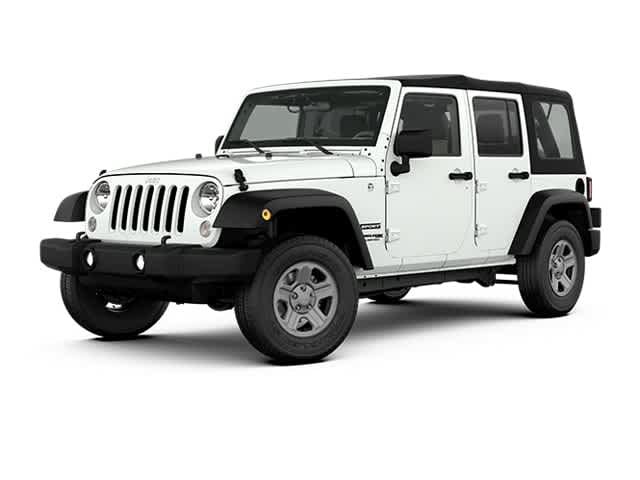 Used 2018 Jeep Wrangler Unlimited Sport w/ Connectivity Group