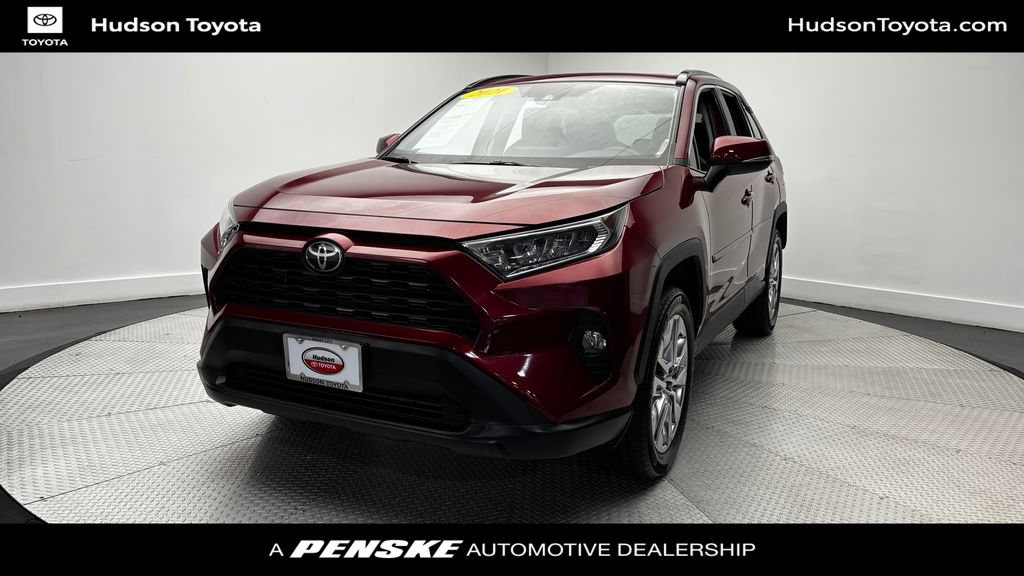 Used 2021 Toyota RAV4 XLE Premium AWD/4WD image 1