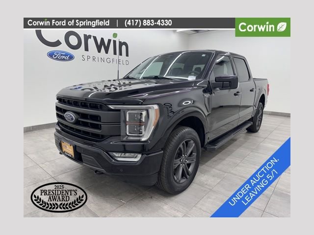 Certified 2023 Ford F150 Lariat w/ Equipment Group 502A High