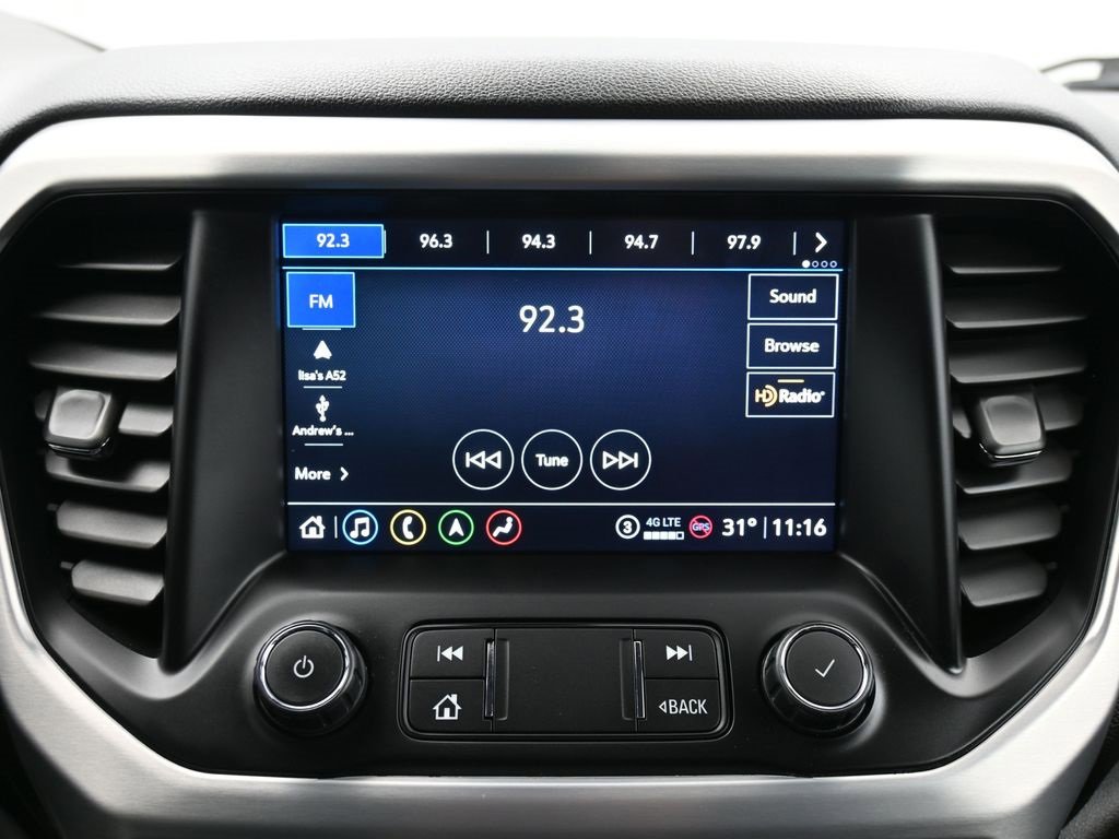 Used 2021 GMC Acadia SLT w/ Elevation Edition image 24