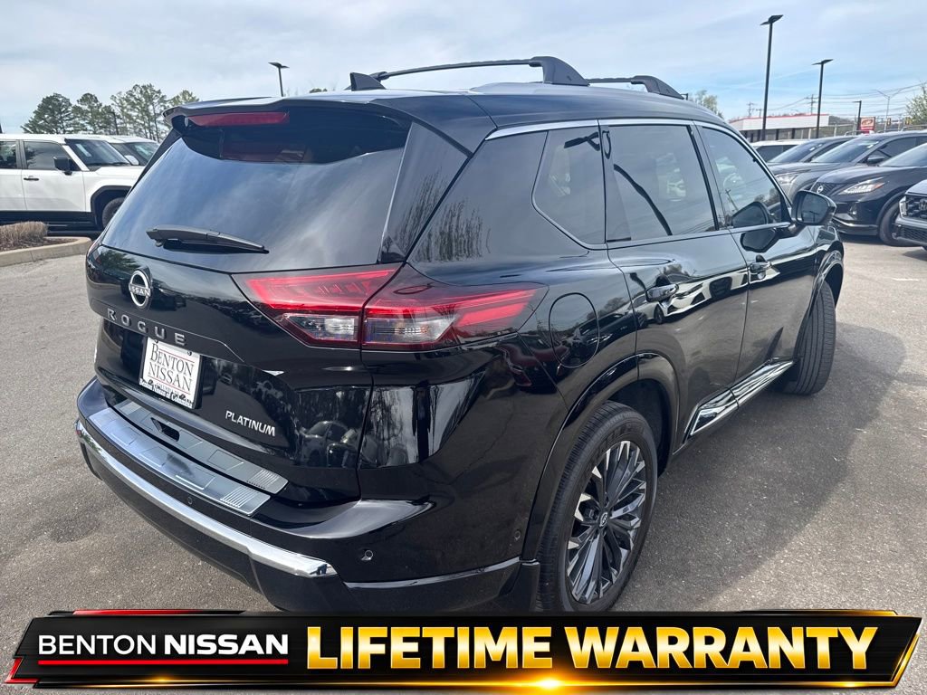 Used 2025 Nissan Rogue Platinum FWD image 8