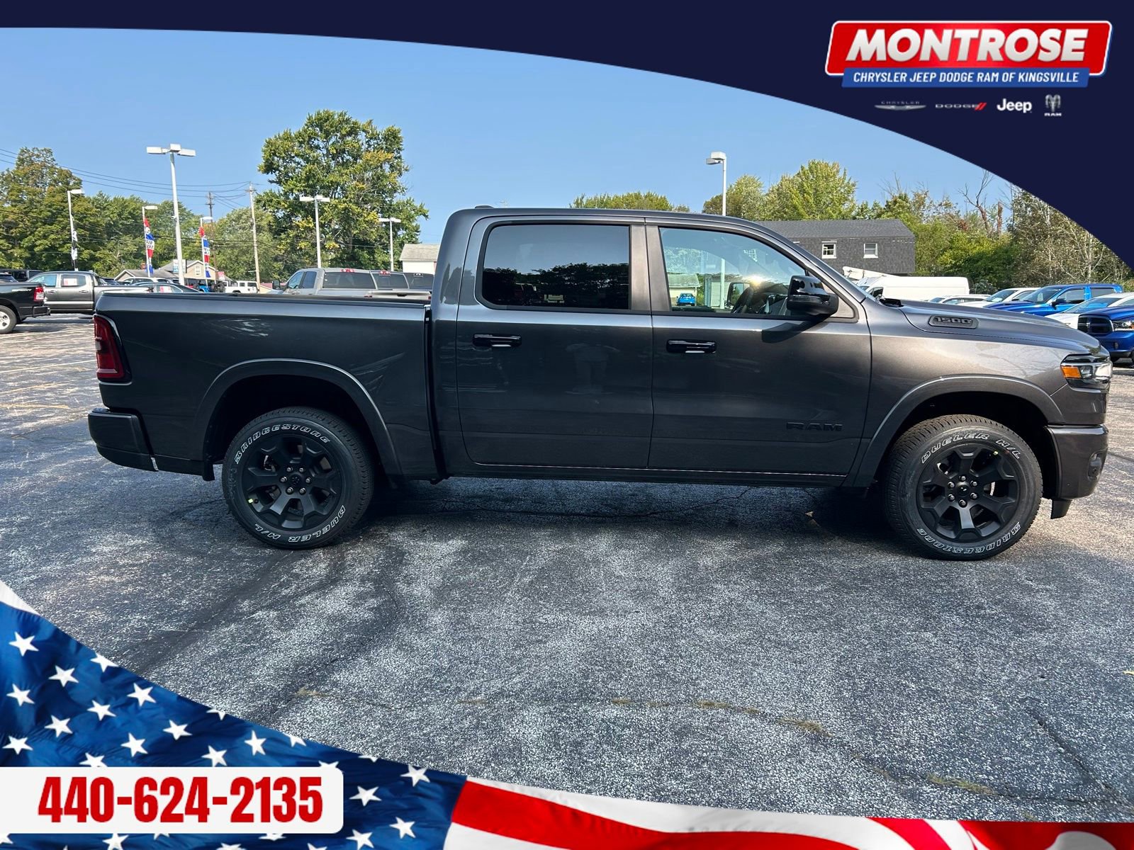 New 2026 RAM 1500 Big Horn image 6