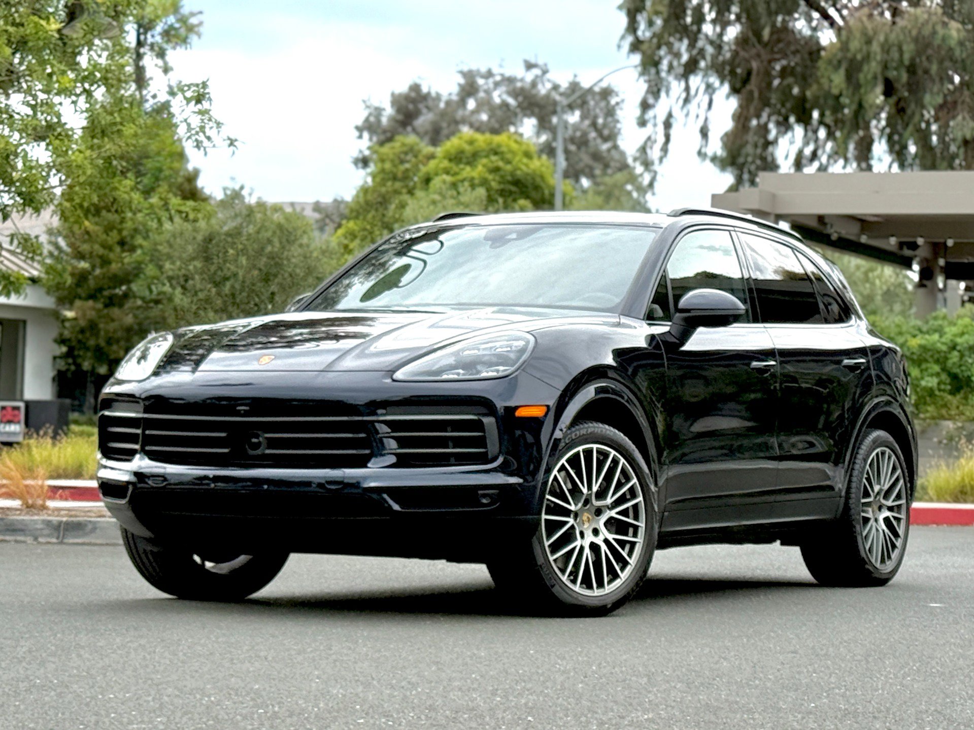 Used 2022 Porsche Cayenne Platinum Edition