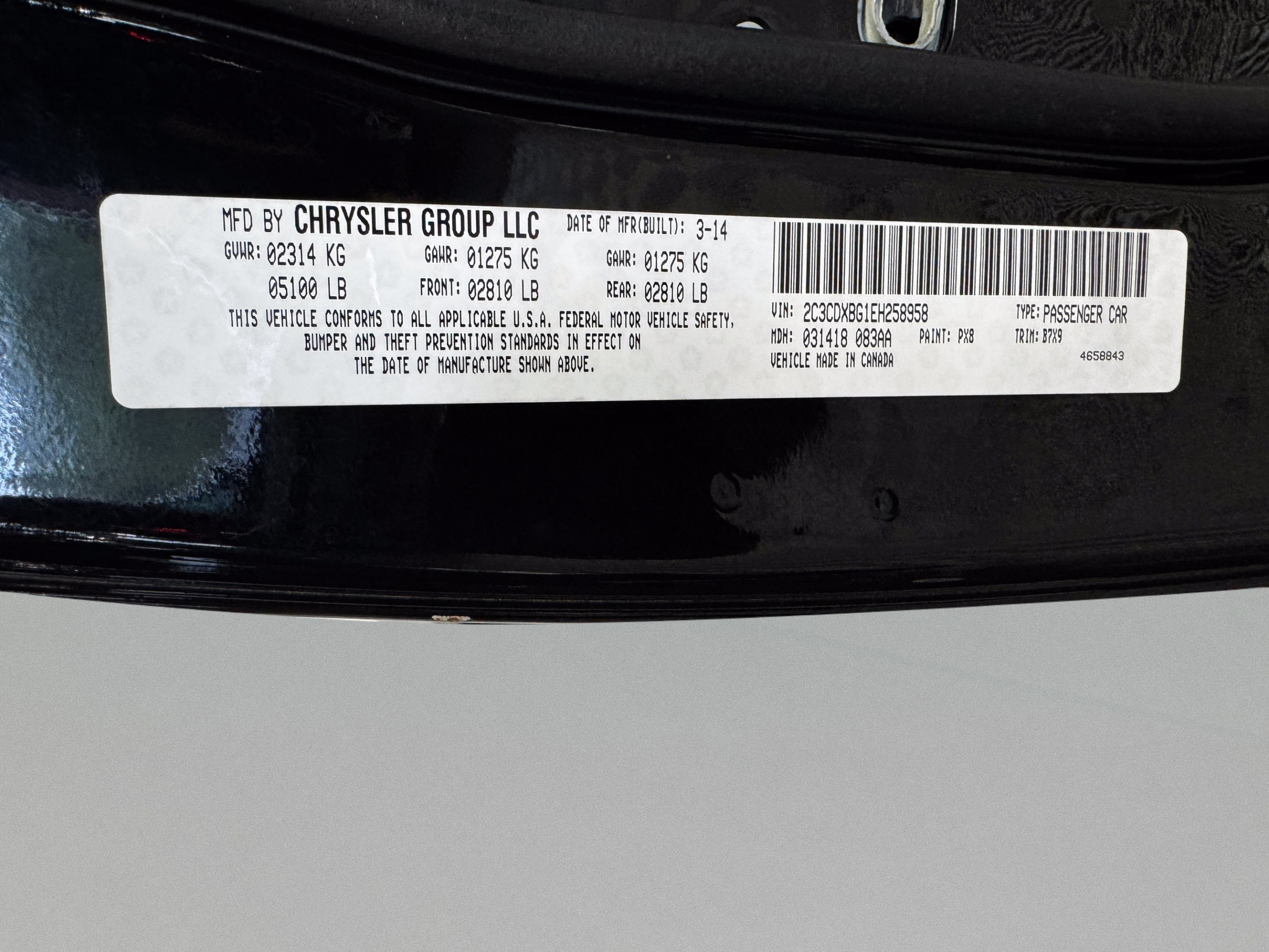 Used 2014 Dodge Charger SE RWD image 47