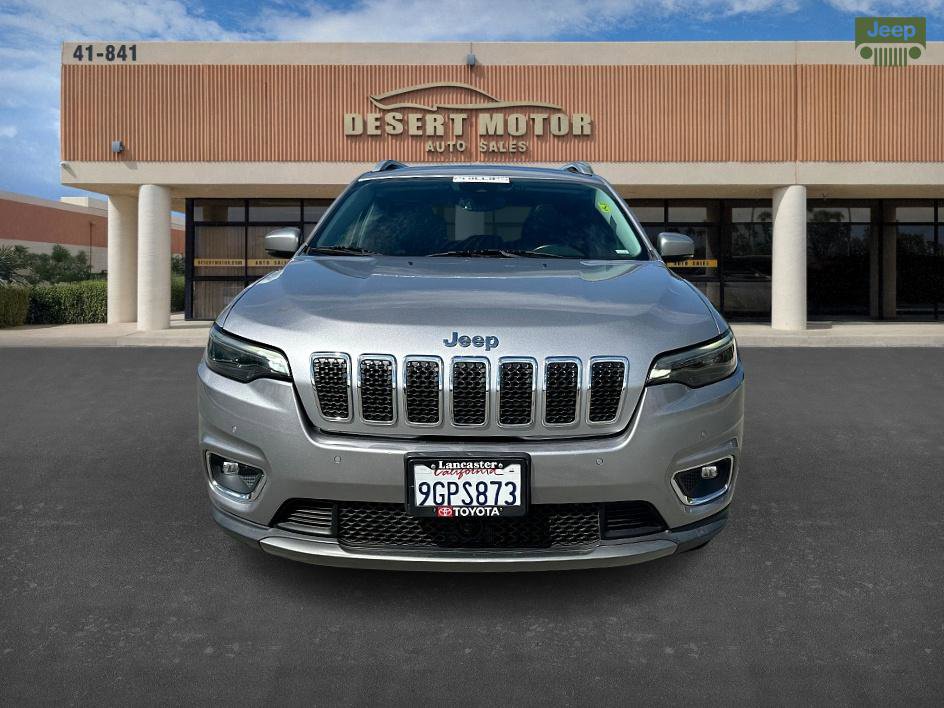 Used 2021 Jeep Cherokee Limited image 2