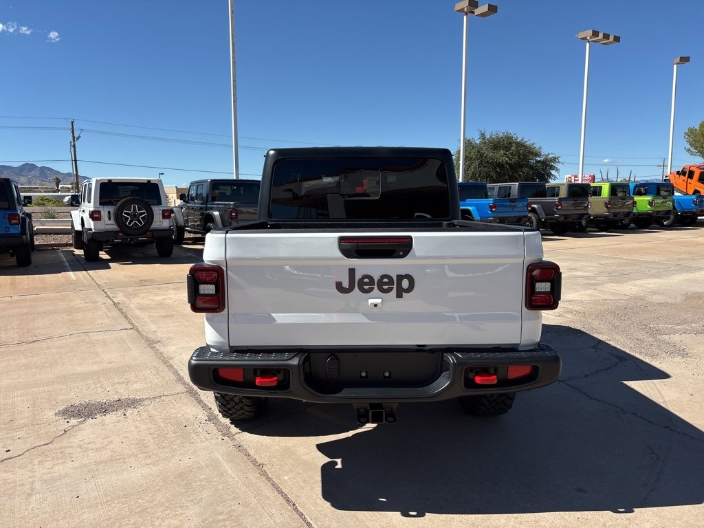 New 2025 Jeep Gladiator Rubicon w/ Convenience Group image 6