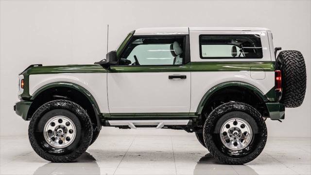 Used 2023 Ford Bronco Big Bend w/ Sasquatch Package image 9