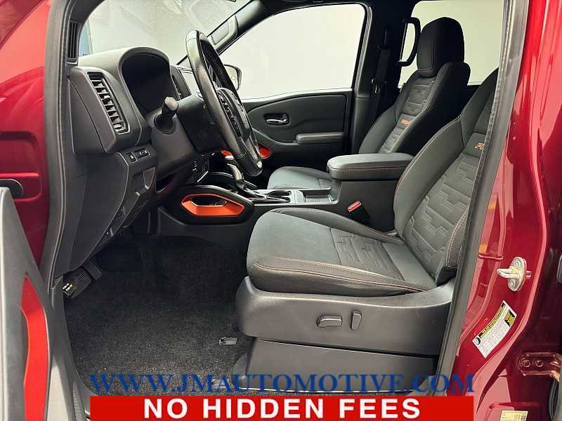 Used 2022 Nissan Frontier PRO-4X w/ Off-Road Protection Package image 13