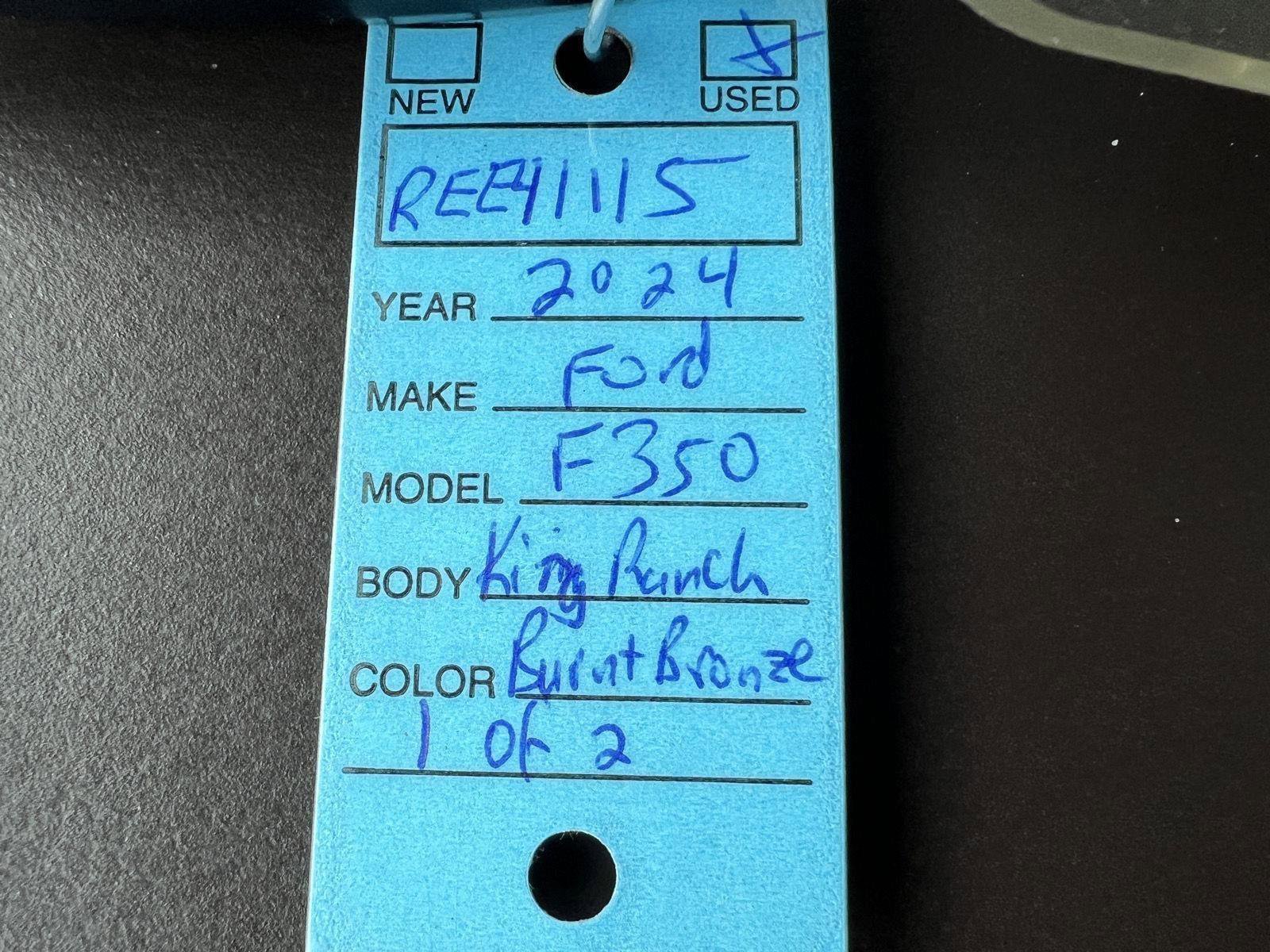 Used 2024 Ford F350 King Ranch w/ Chrome Package image 33