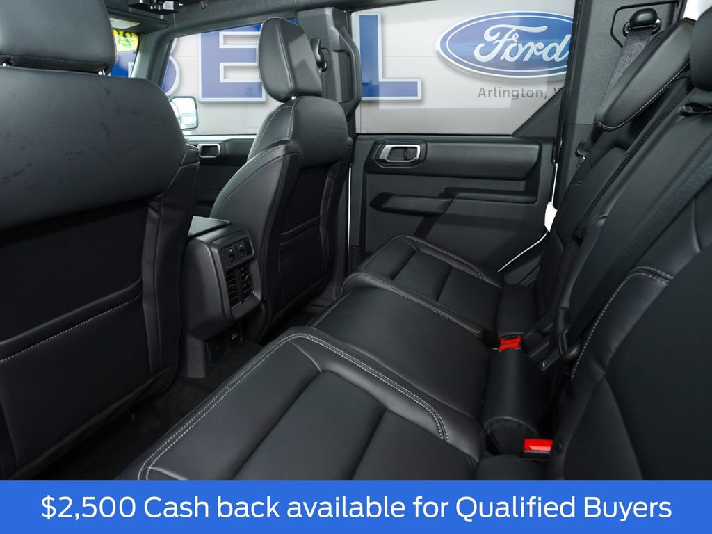 New 2025 Ford Bronco Outer Banks w/ Sasquatch Package image 22