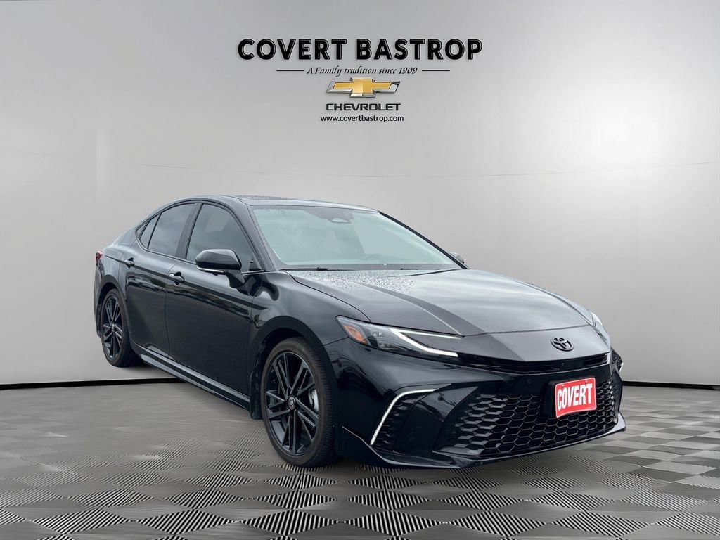Used 2025 Toyota Camry XSE w/ Premium Plus Package FWD image 7
