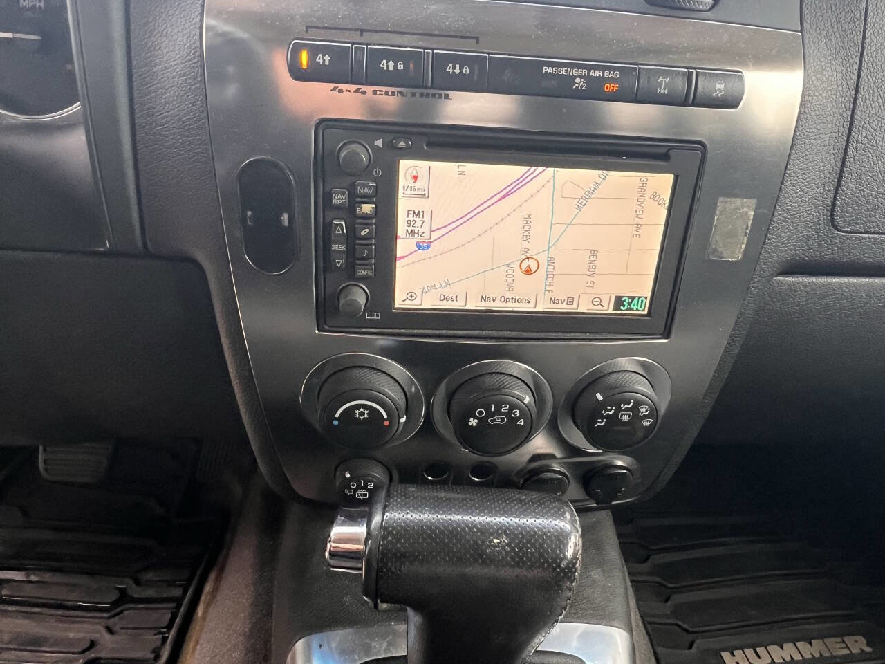 Used 2007 HUMMER H3 image 17