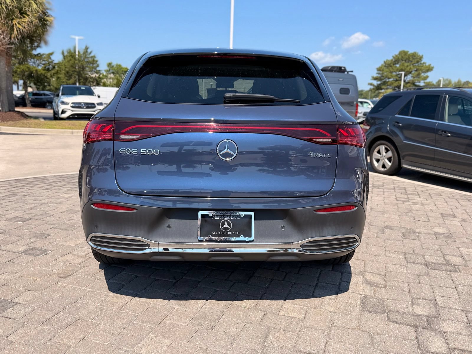 Certified 2023 Mercedes-Benz EQE 500 4MATIC SUV image 10