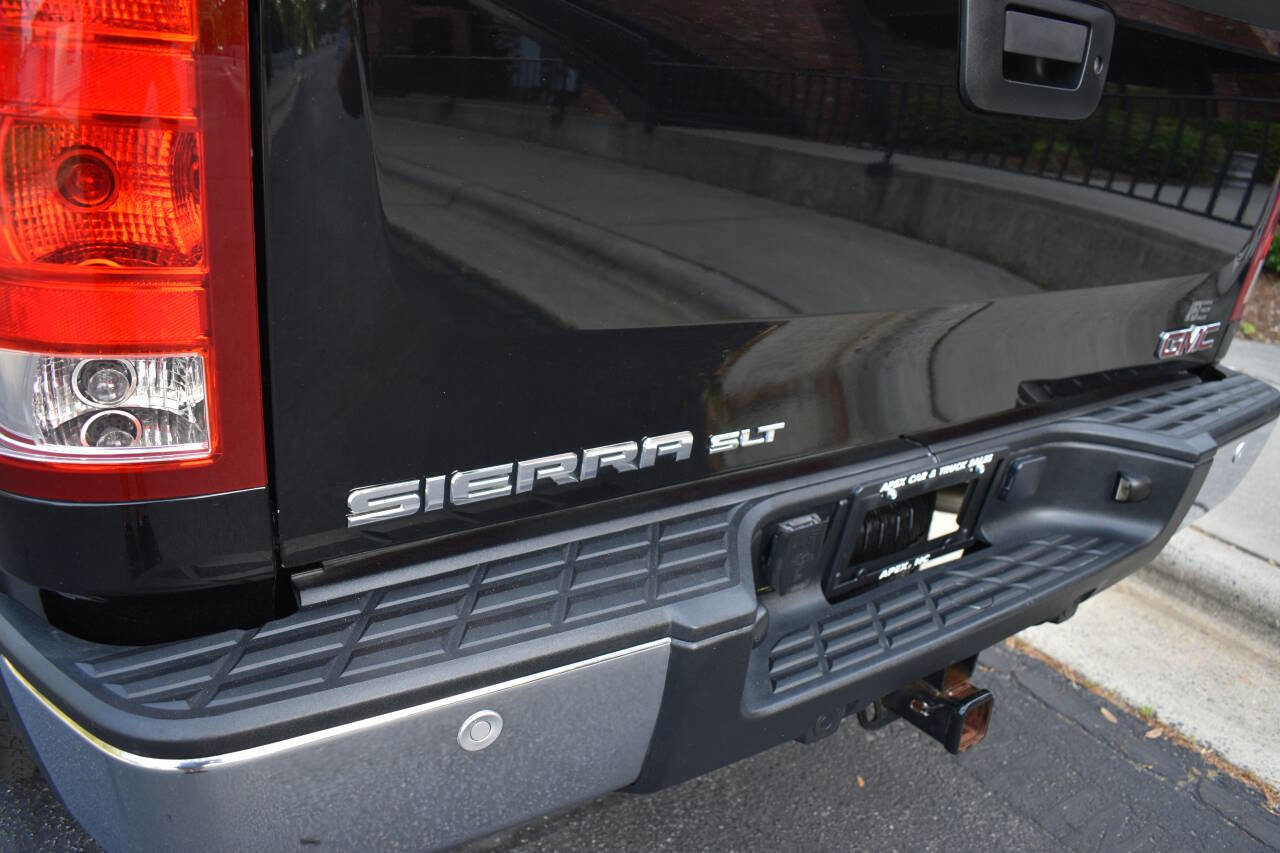 Used 2009 GMC Sierra 1500 SLT w/ Suspension Package, Off-Road image 31