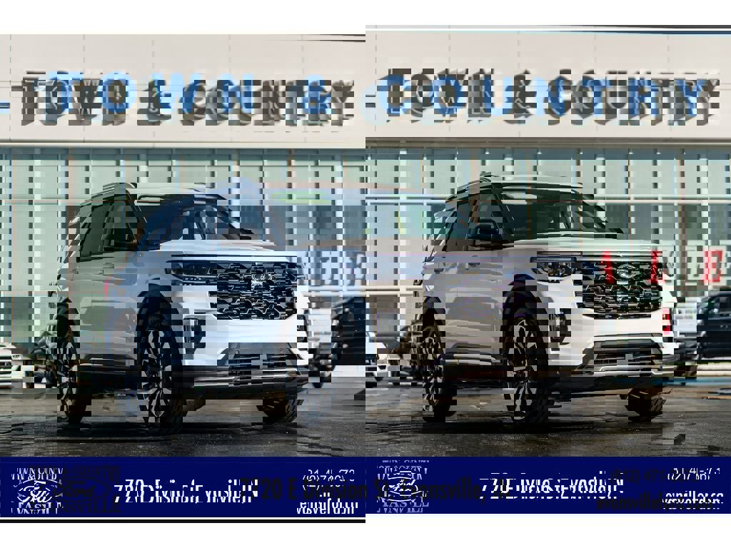 New 2026 Ford Explorer Platinum image 1