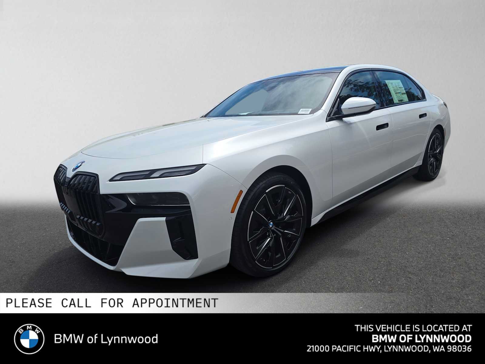 New 2026 BMW i7 xDrive60 AWD/4WD image 7