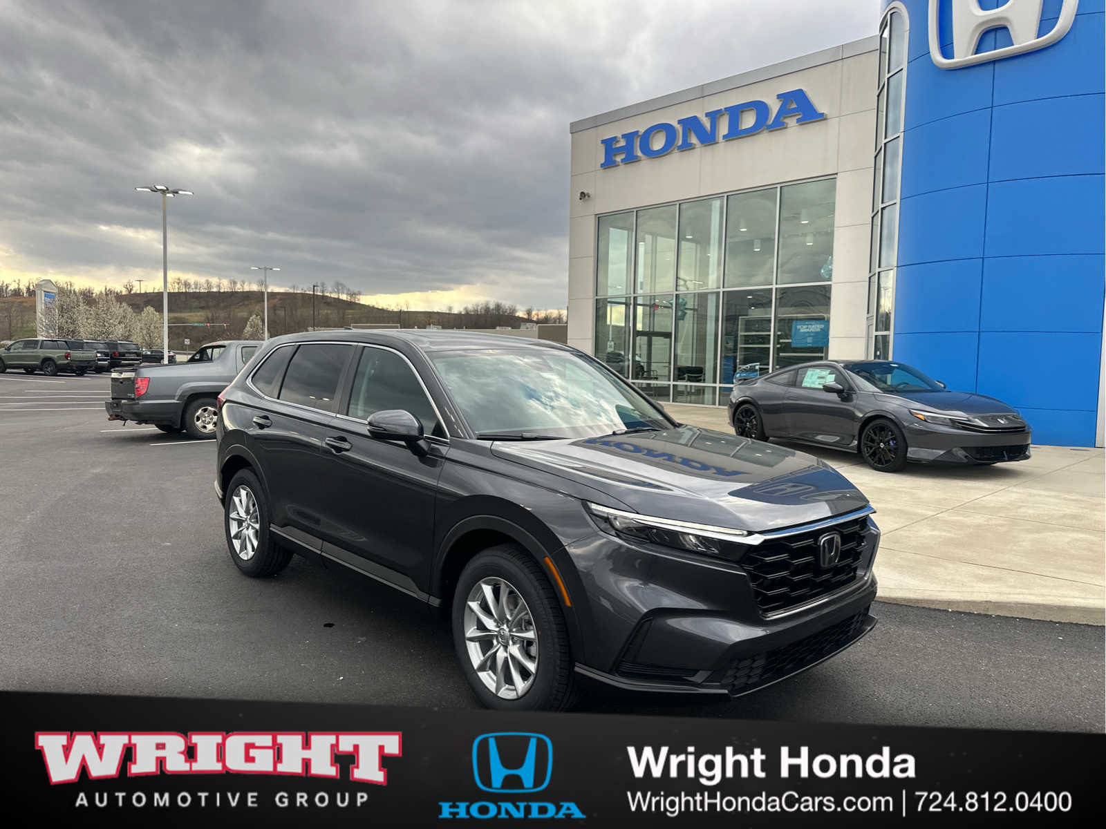 New 2026 Honda CR-V EX image 1