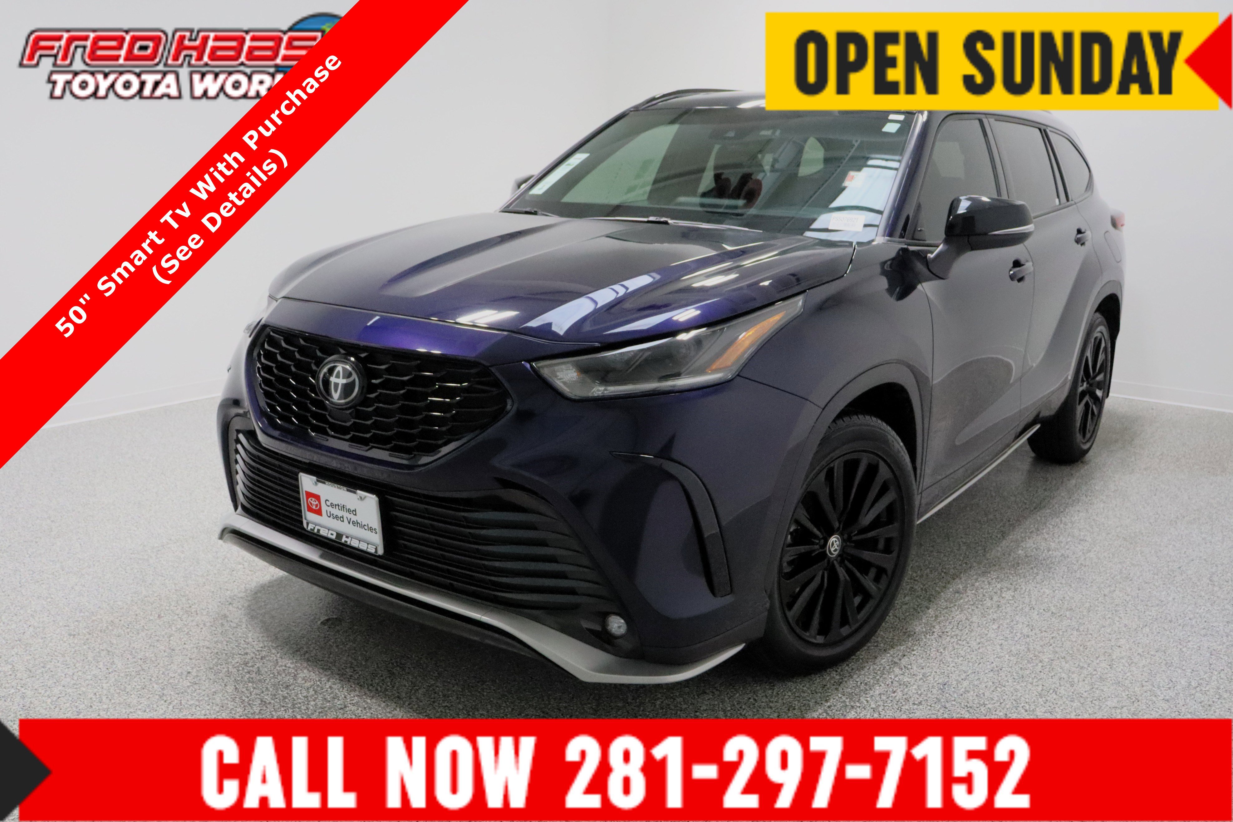 Certified 2023 Toyota Highlander XSE