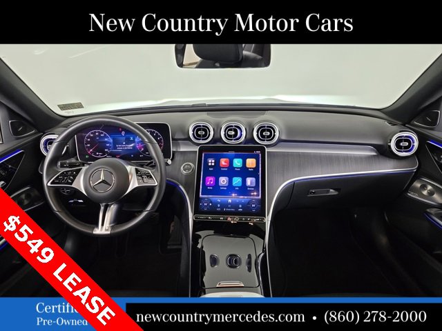 Certified 2025 Mercedes-Benz C 300 4MATIC Sedan image 21