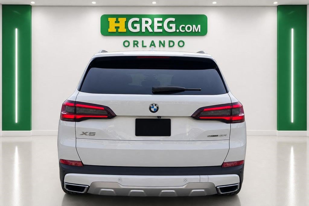 Used 2022 BMW X5 sDrive40i w/ Parking Assistance Package RWD image 8