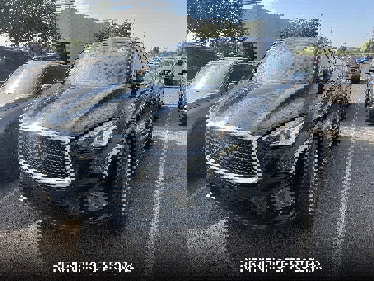 Certified 2024 INFINITI QX50 Luxe