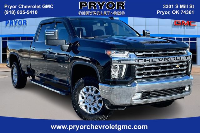 Used 2022 Chevrolet Silverado 3500 LTZ w/ LTZ Convenience Package image 1