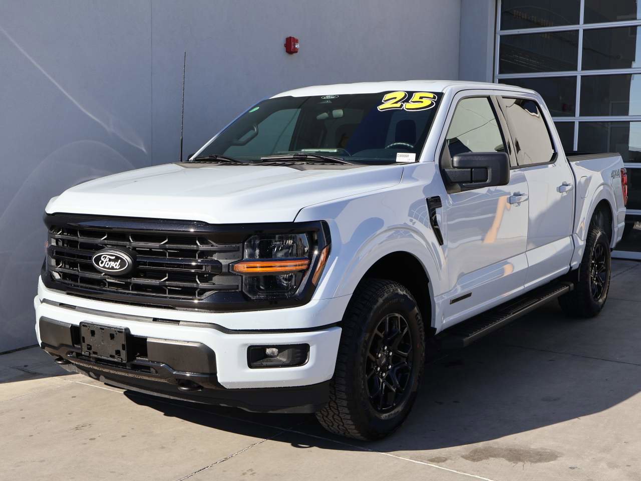 Used 2025 Ford F150 XLT w/ Equipment Group 301A Standard AWD/4WD image 1