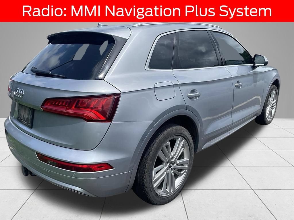 Used 2018 Audi Q5 2.0T Premium Plus AWD/4WD image 4