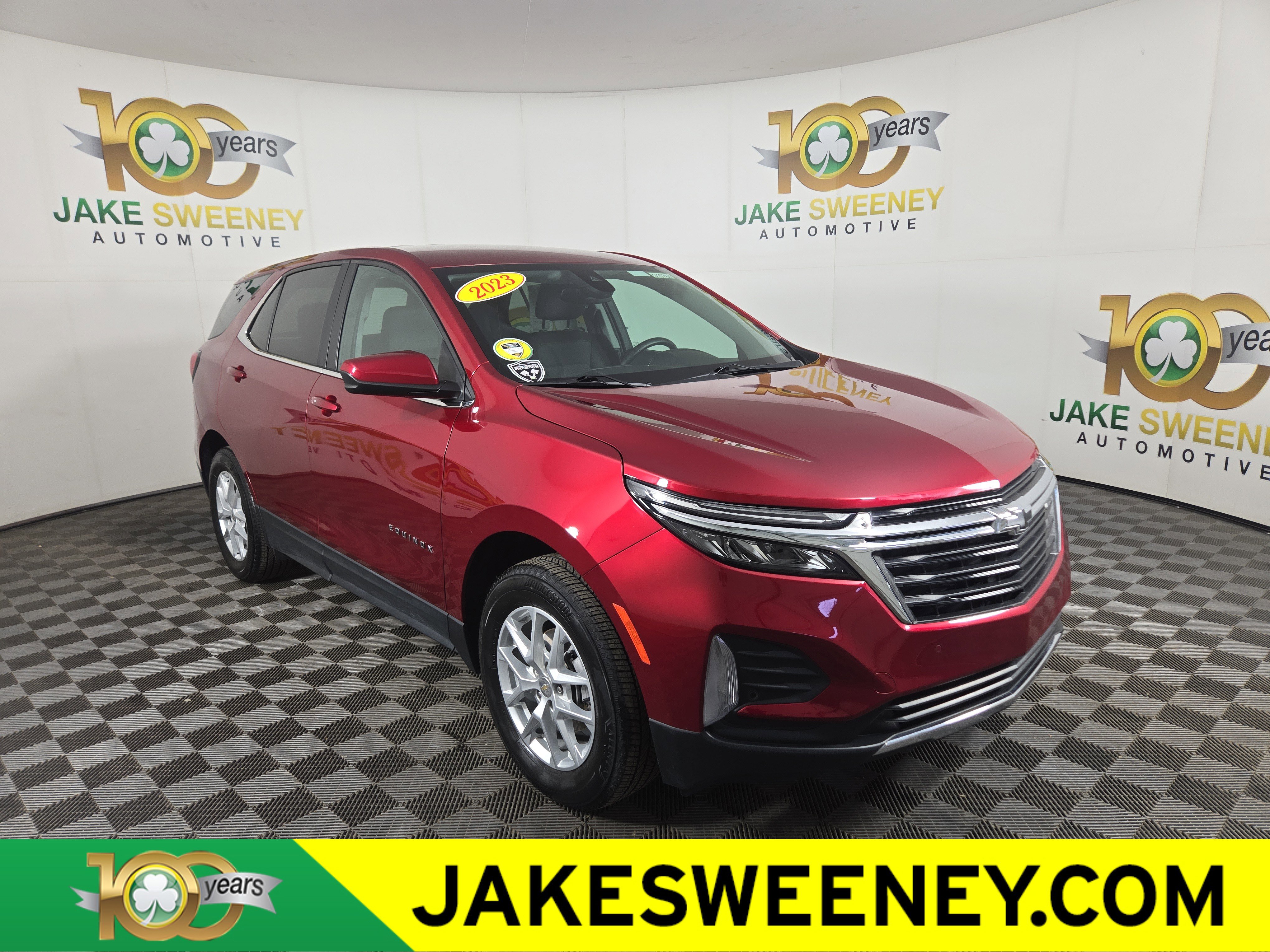 Certified 2023 Chevrolet Equinox LT