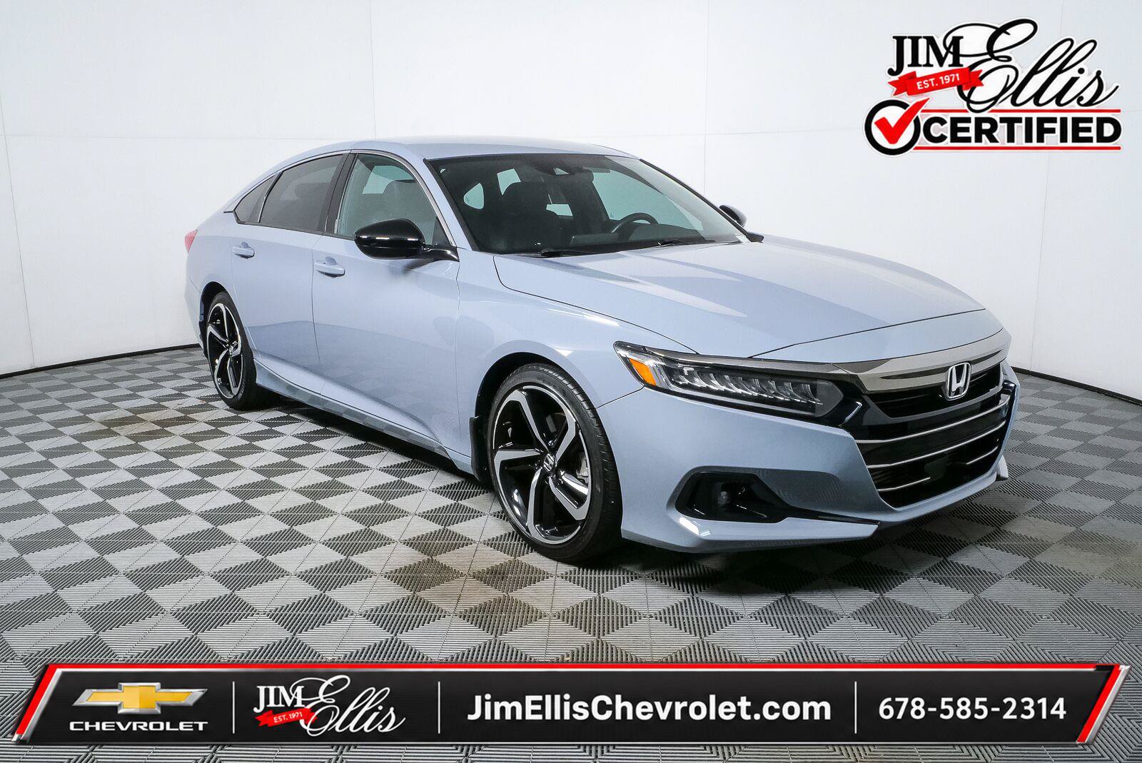 Used 2022 Honda Accord Sport