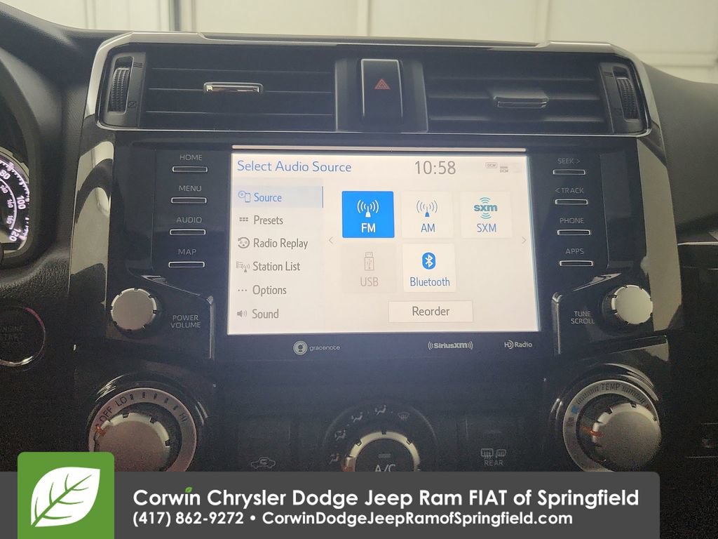 Used 2020 Toyota 4Runner TRD Off-Road Premium w/ Moonroof Package AWD/4WD image 24