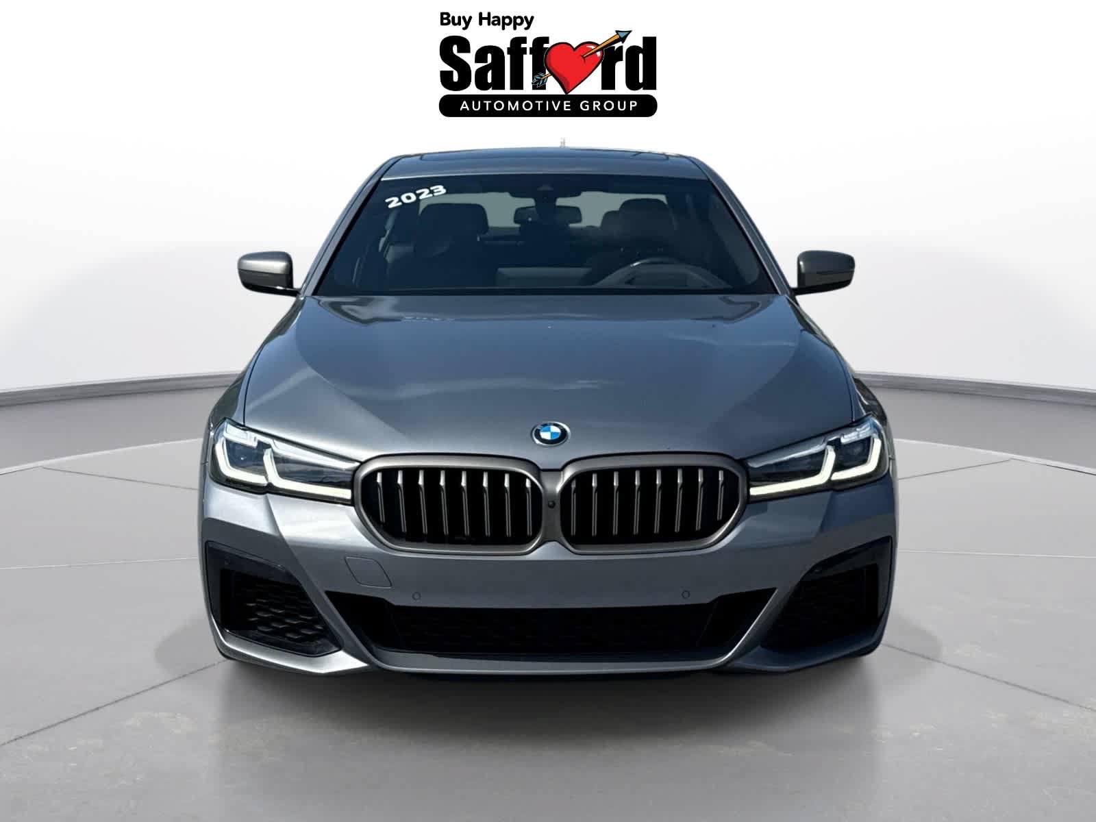 Used 2023 BMW M550i xDrive w/ Parking Assistance Package AWD/4WD image 8