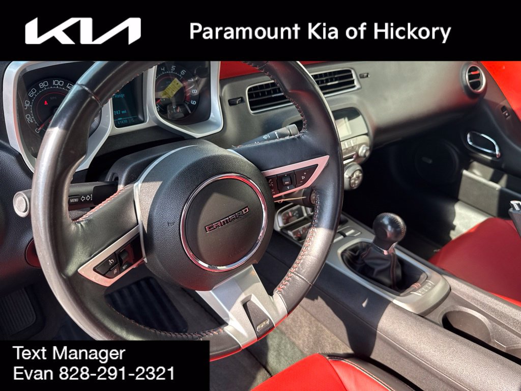 Used 2010 Chevrolet Camaro SS w/ RS Package RWD image 15