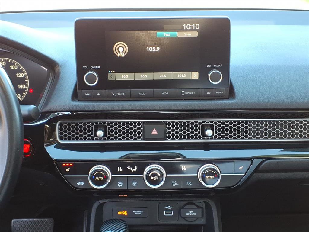 Certified 2022 Honda Civic EX image 15