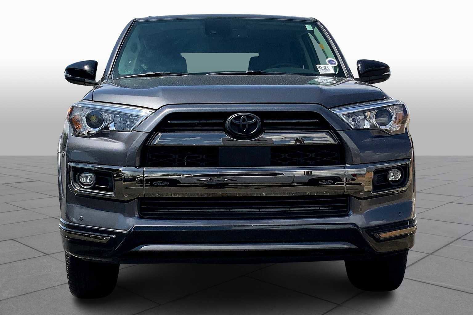 Certified 2021 Toyota 4Runner Nightshade image 3