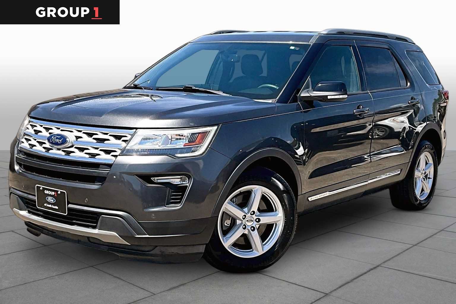 Used 2018 Ford Explorer XLT w/ Equipment Group 202A