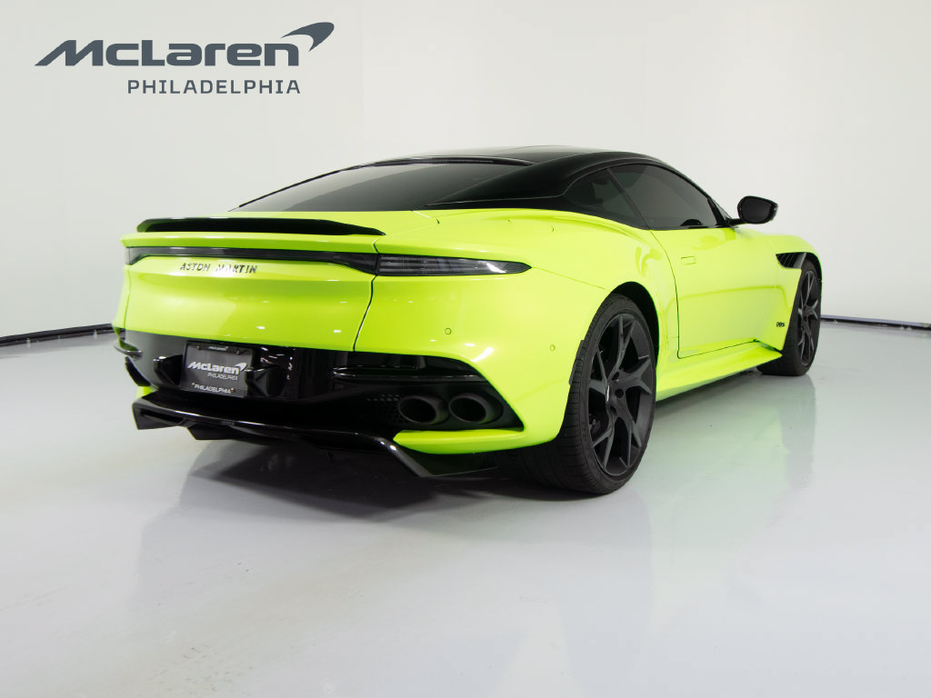 Used 2022 Aston Martin DBS Superleggera RWD image 5