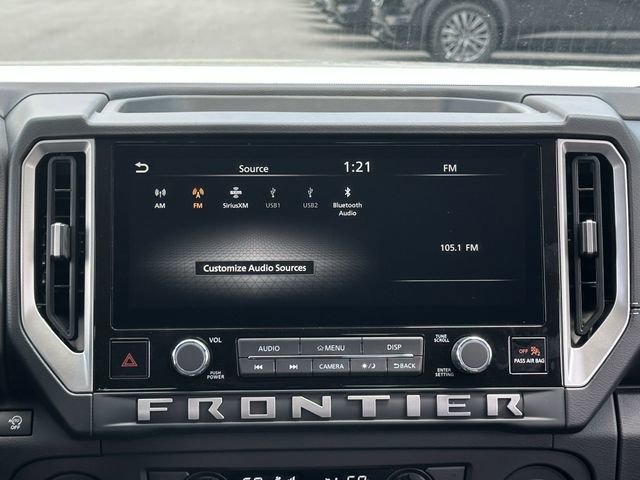 New 2025 Nissan Frontier SV w/ SV Convenience Package RWD image 3