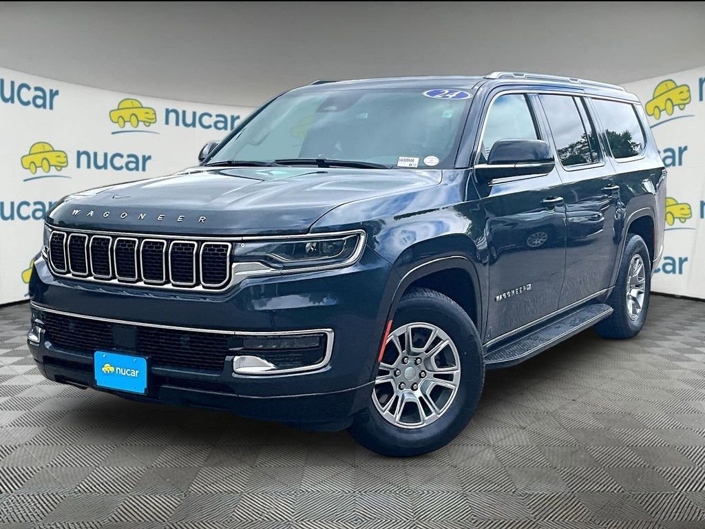 Used 2024 Jeep Wagoneer L 4WD image 3